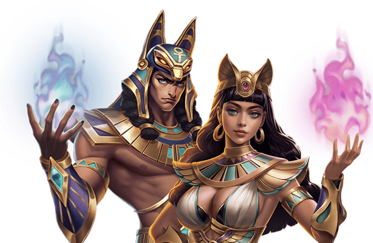 戰神賽特2 主角雙人圖｜賽特與女神祭司展現覺醒能量